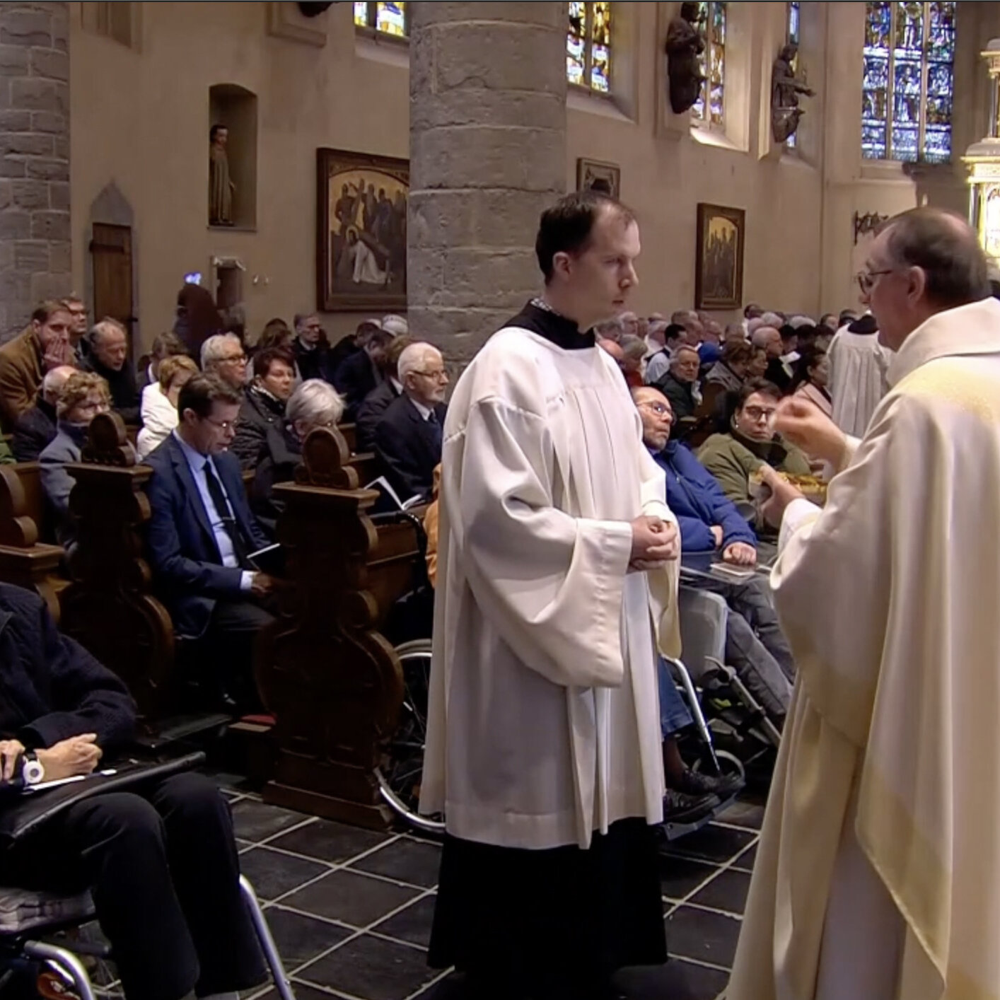 Requiem Mass of Bishop Harrie Smeets