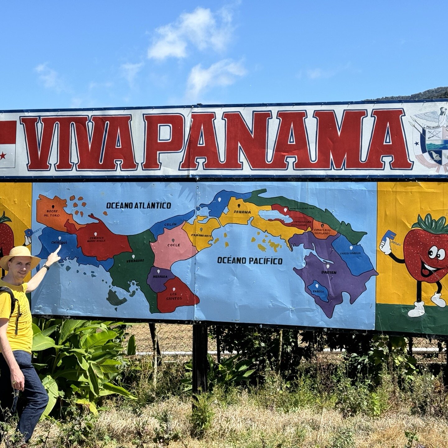 To the border, the volcano and the feria of flowers