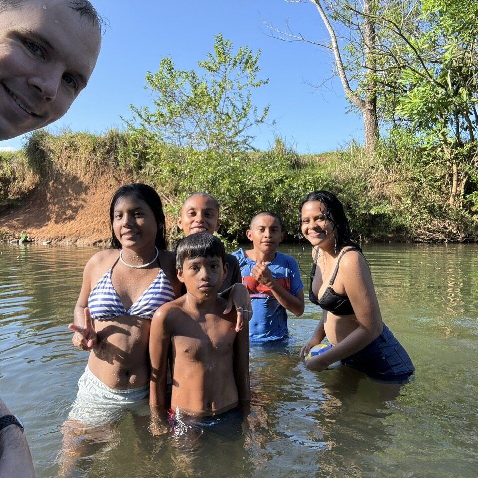 Two days in a row to the river