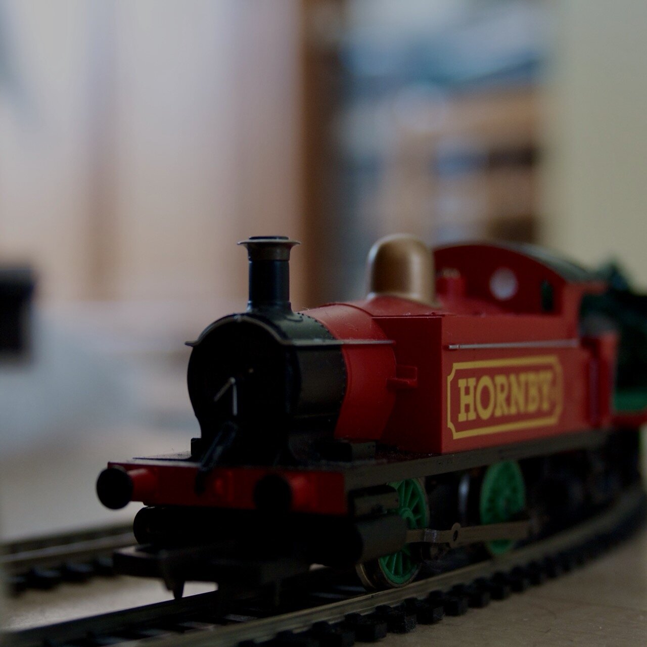 About de-stressing and trains