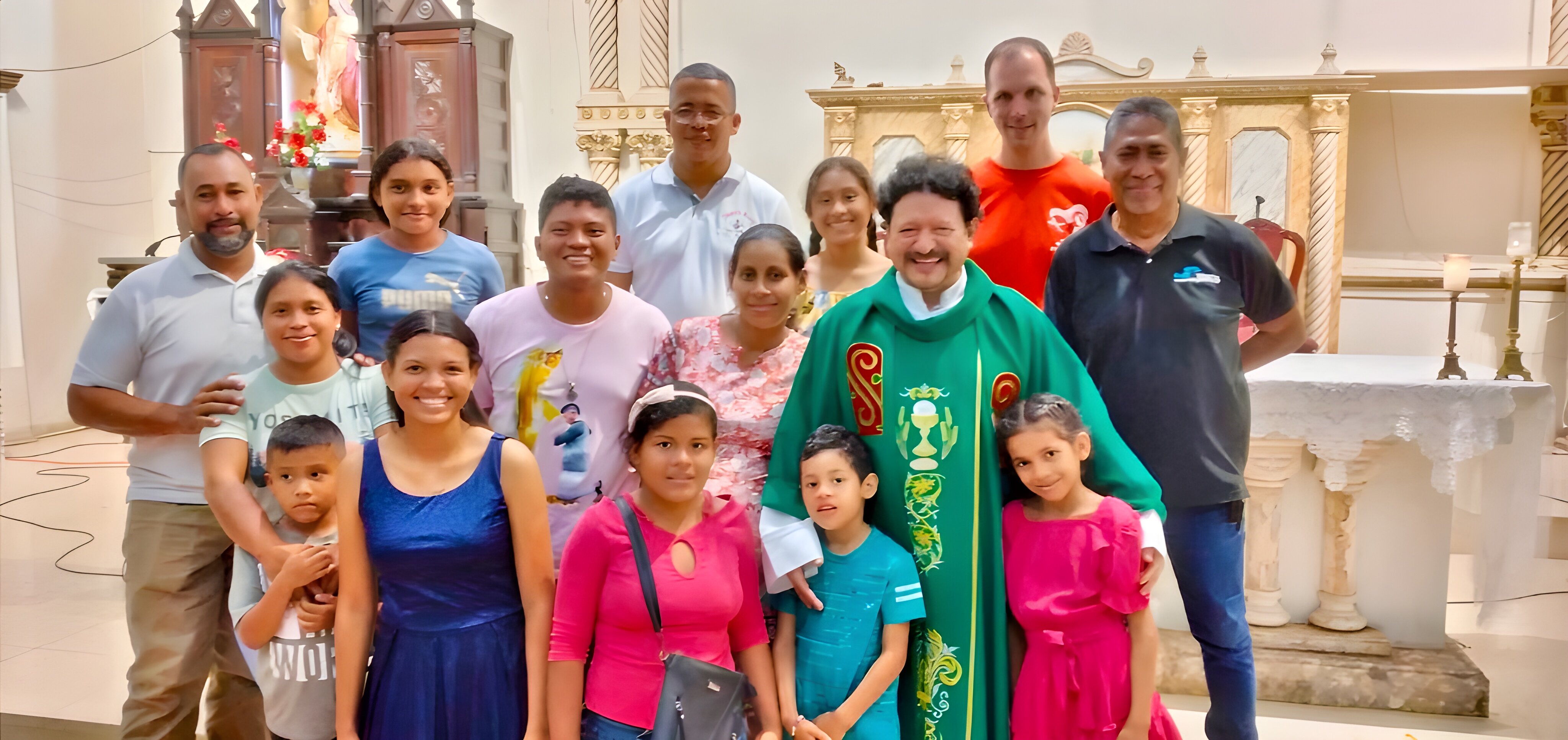 Amigos and Christo: on the road to friendship