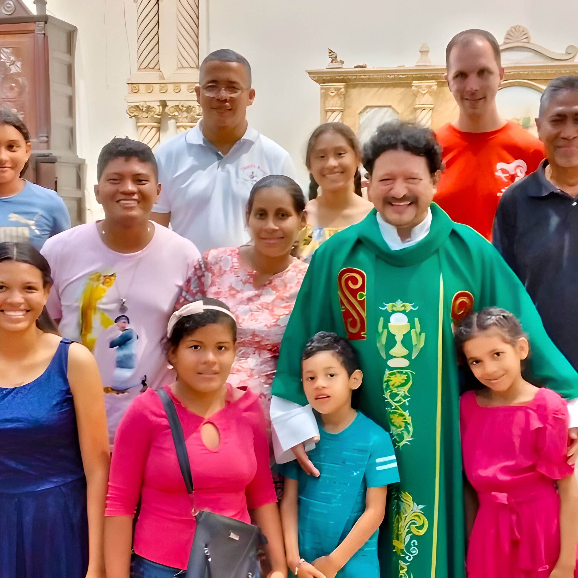 Amigos and Christo: on the road to friendship