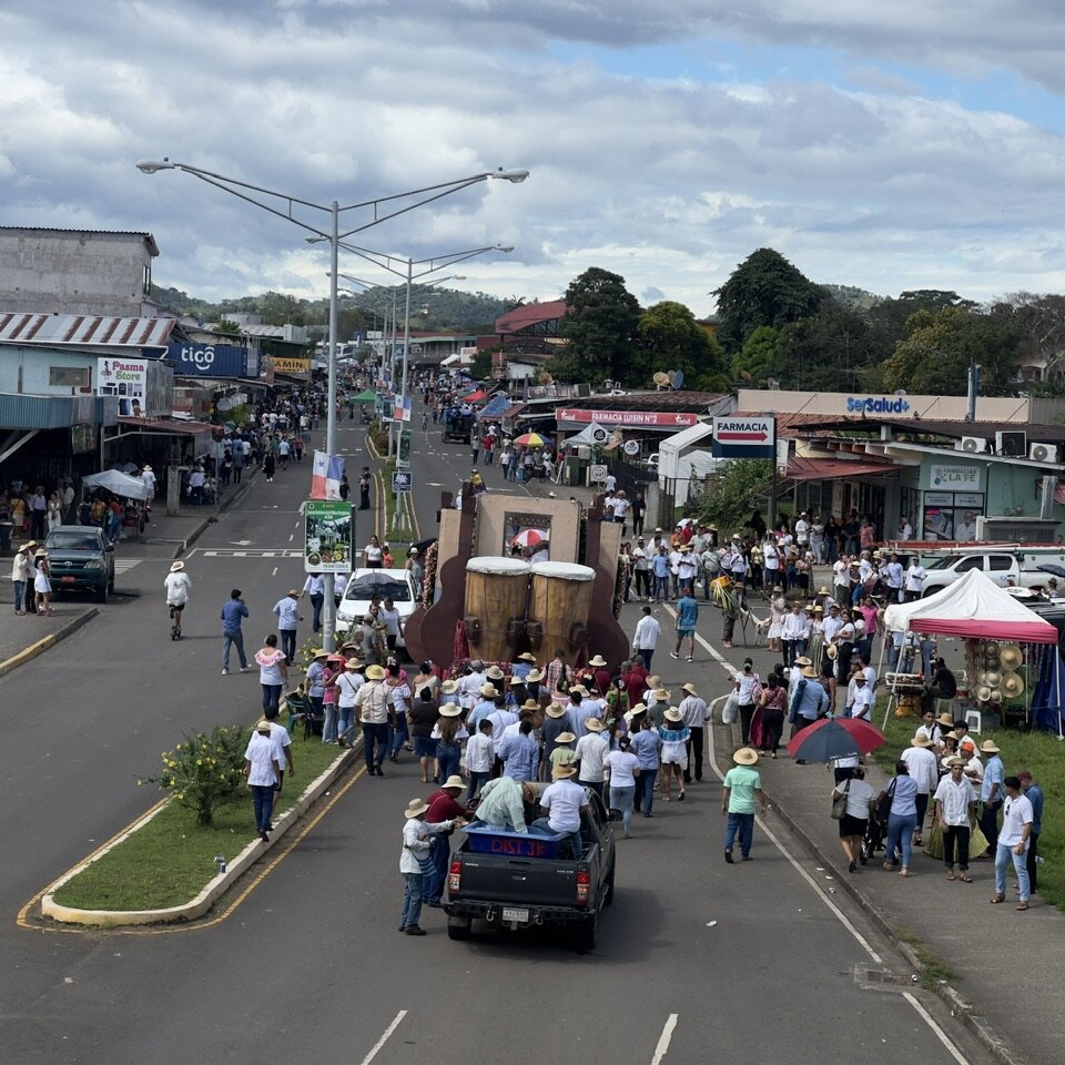 Festival of 'La Pollera'