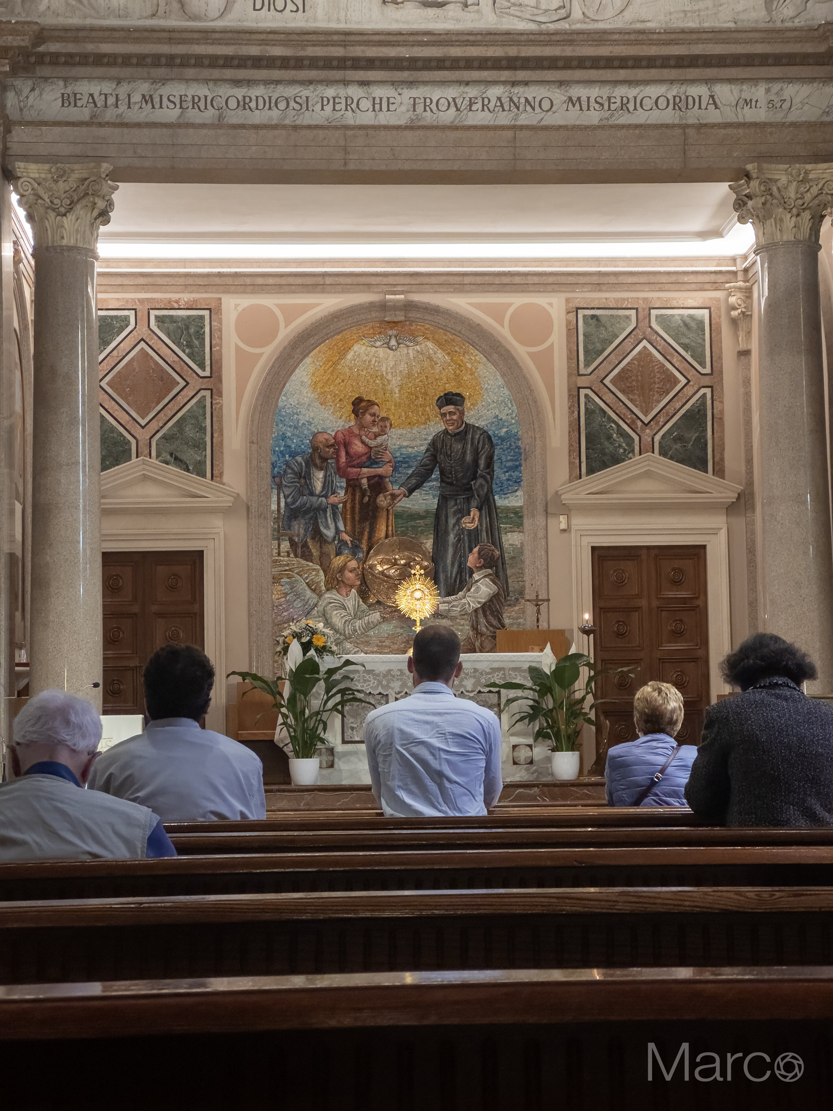 The Divine coincidence