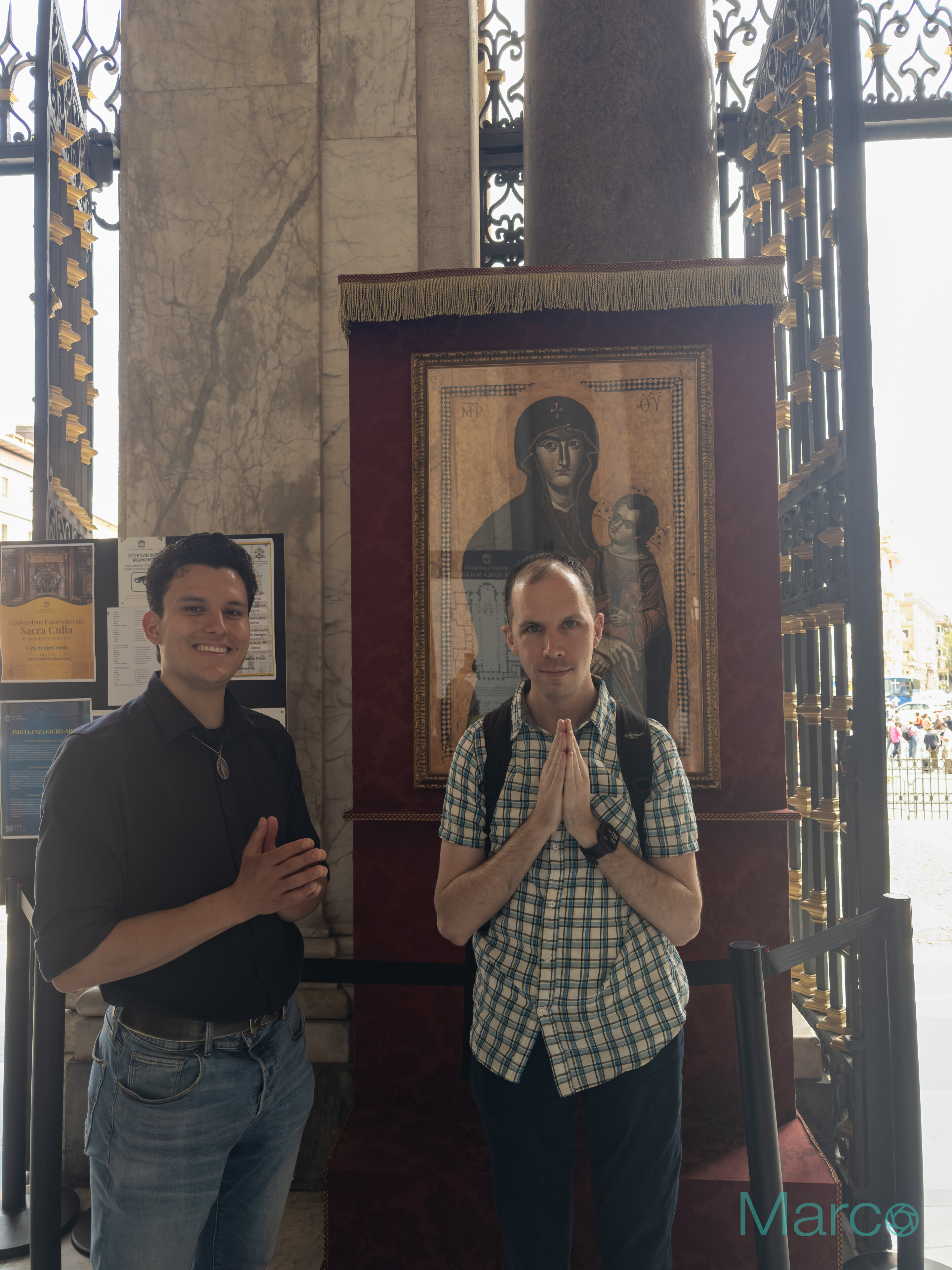 The Divine coincidence