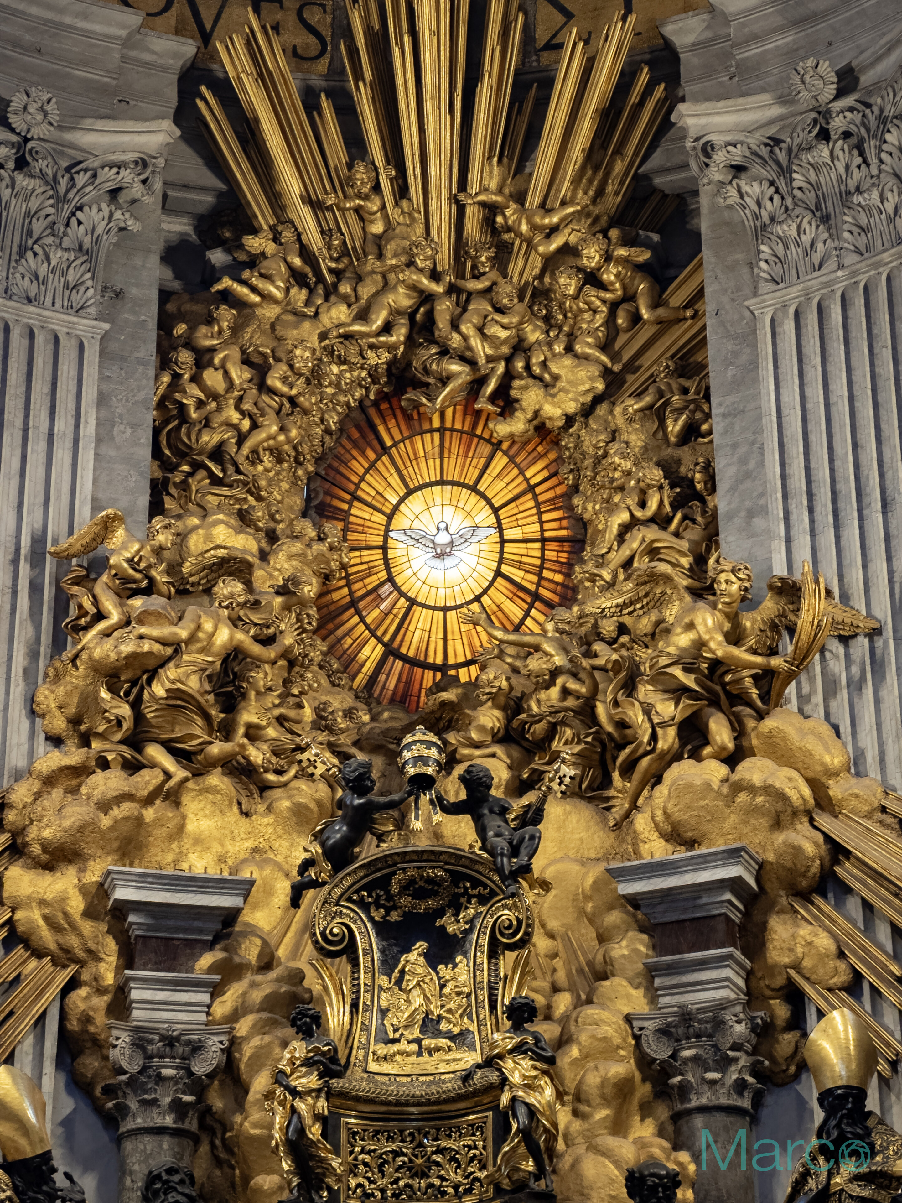 The Divine coincidence
