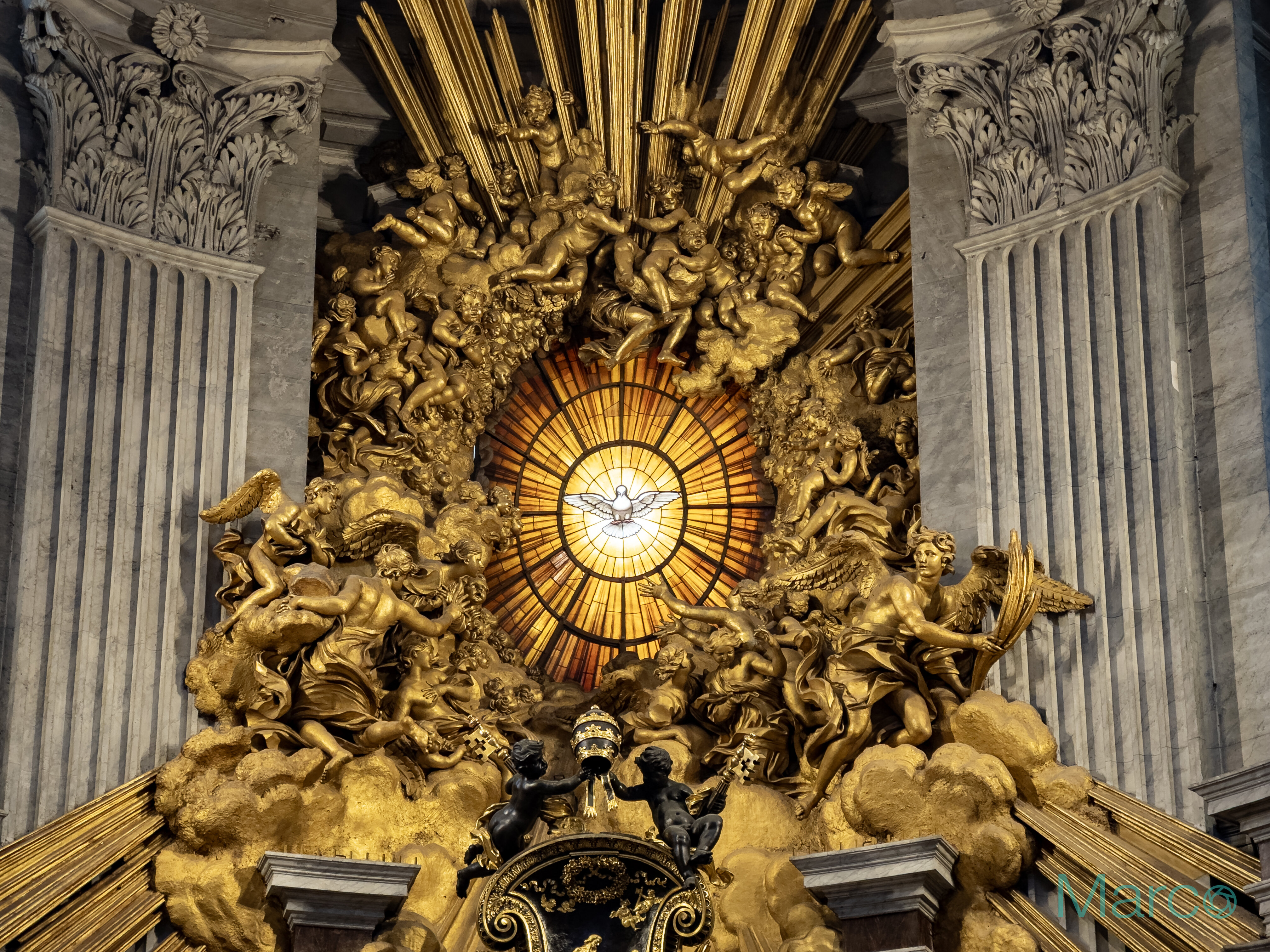 The Divine coincidence